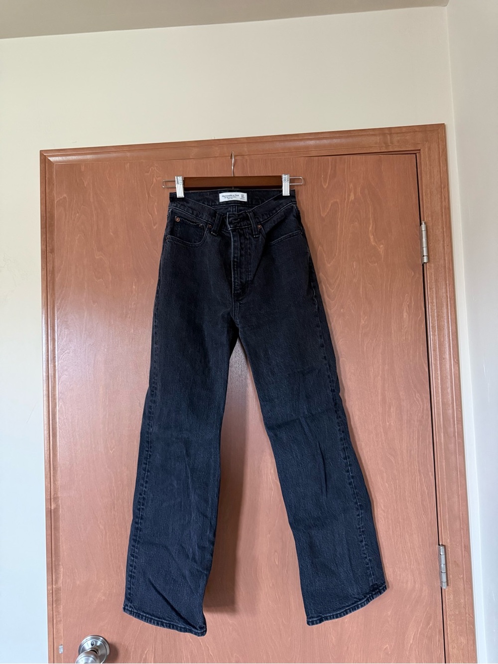 Abercrombie & Fitch Ultra high rise relaxed